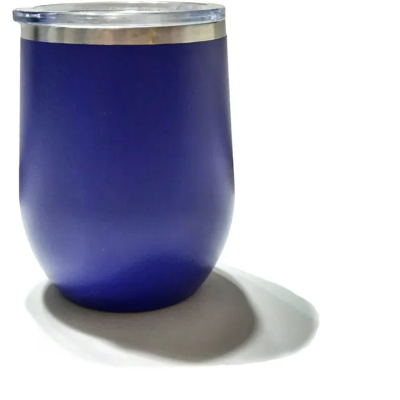 NEW Stainless Steel 12 Oz Tumbler Cup Double Wall Funny Graphic Gift Present - Picture 2 of 5